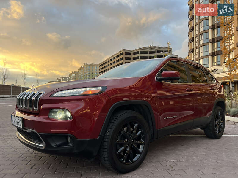 Jeep Cherokee 2016 Jeep Cherokee 2016