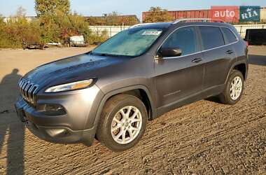 Позашляховик / Кросовер Jeep Cherokee 2018 в Хмельницькому