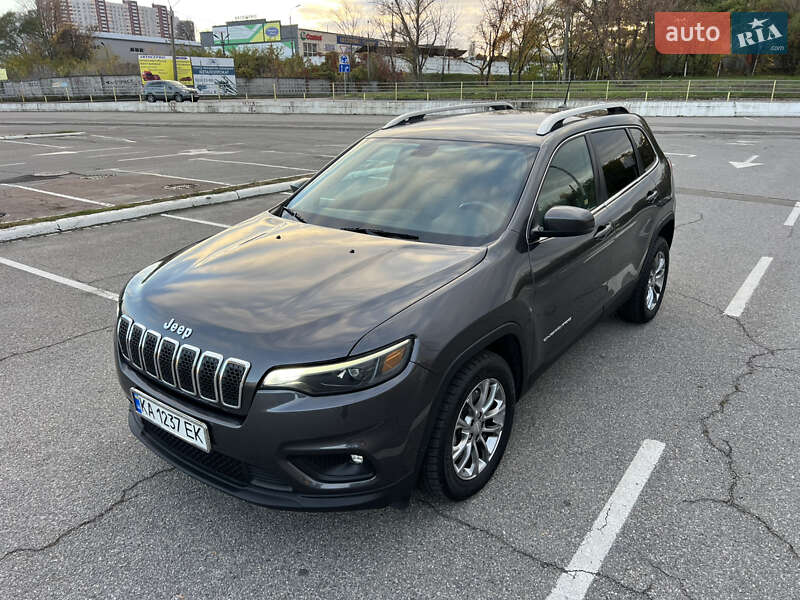 Внедорожник / Кроссовер Jeep Cherokee 2018 в Киеве фото 8 Внедорожник / Кроссовер Jeep Cherokee 2018 в Киеве