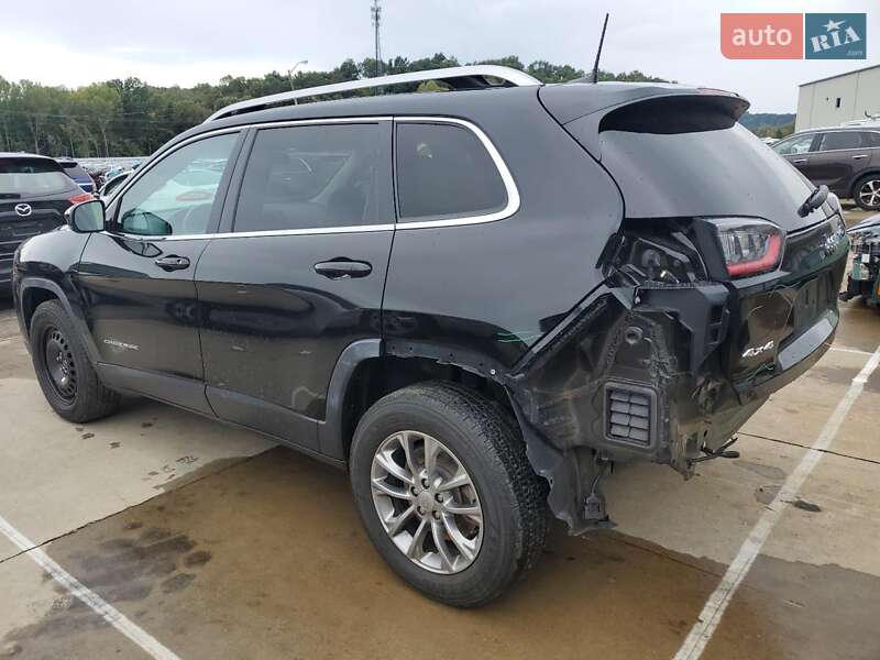 Позашляховик / Кросовер Jeep Cherokee 2020 в Львові фото 2 Позашляховик / Кросовер Jeep Cherokee 2020 в Львові