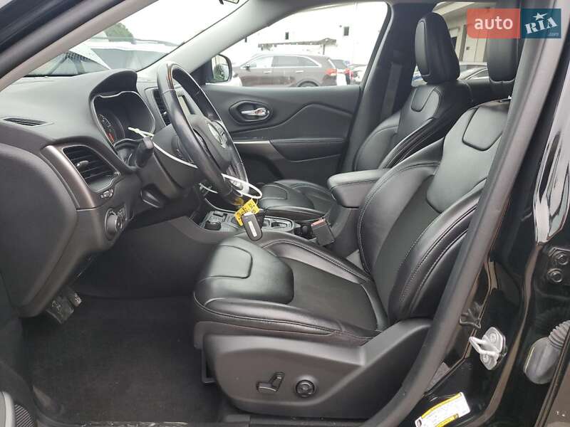 Позашляховик / Кросовер Jeep Cherokee 2020 в Львові фото 7 Позашляховик / Кросовер Jeep Cherokee 2020 в Львові