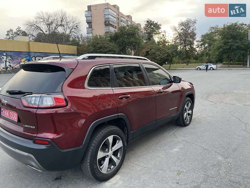 Внедорожник / Кроссовер Jeep Cherokee 2019 в Харькове фото 7 Внедорожник / Кроссовер Jeep Cherokee 2019 в Харькове