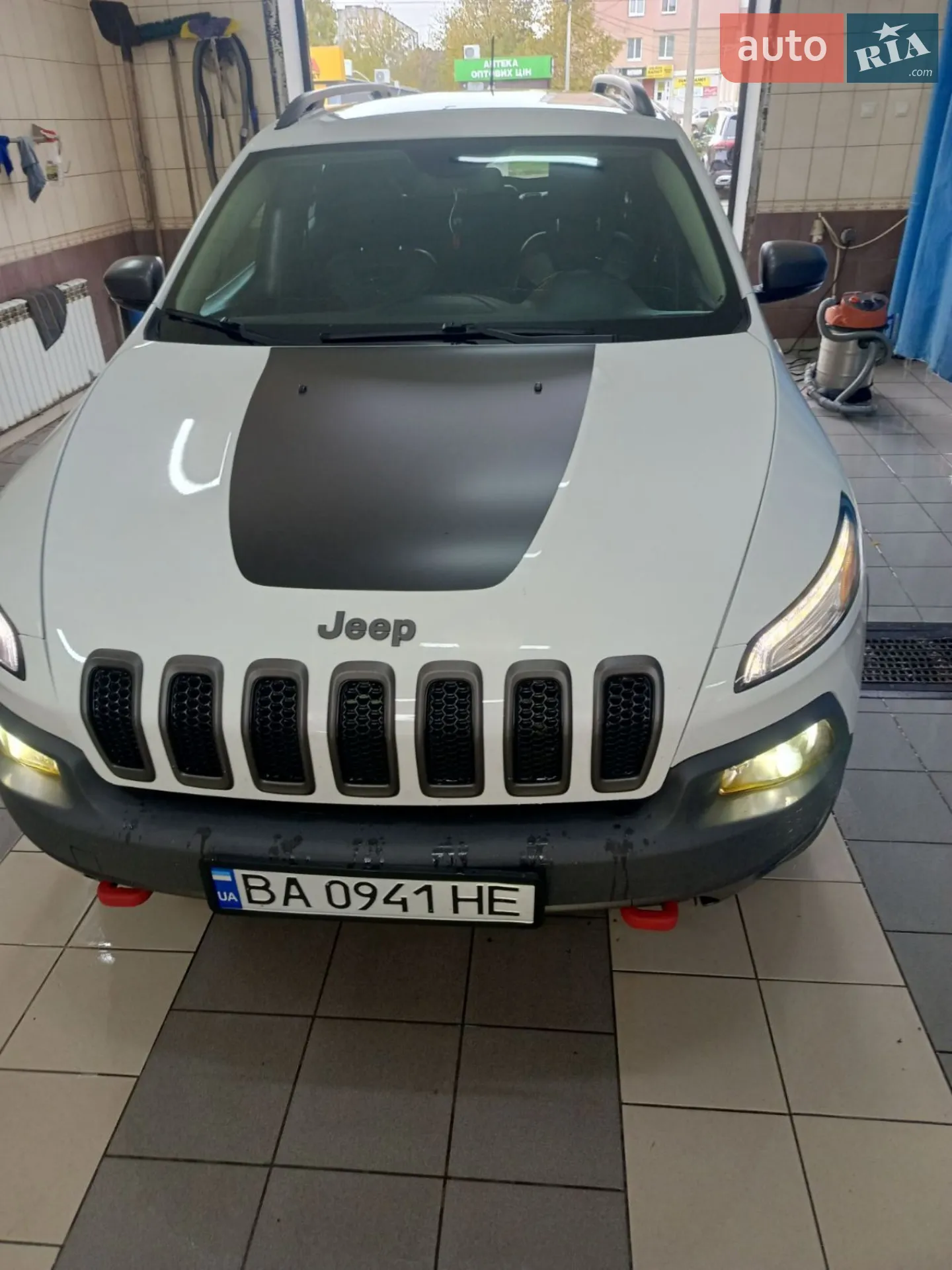 2017 Jeep Cherokee - мініатюра 3