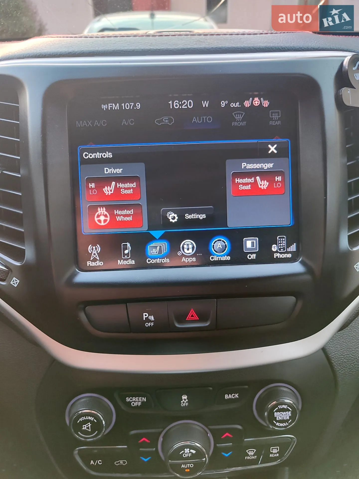 2017 Jeep Cherokee - мініатюра 14