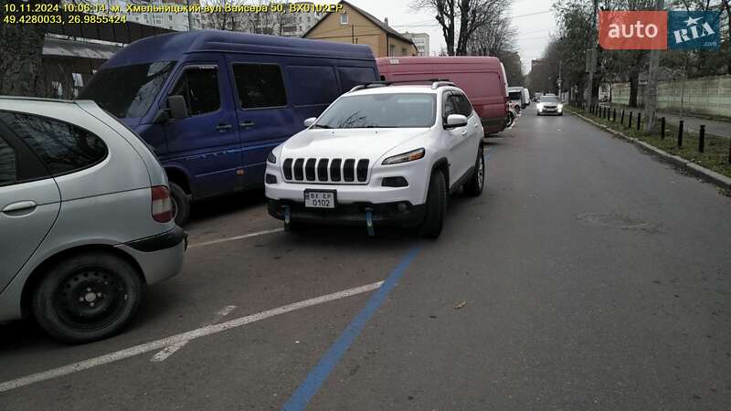 Внедорожник / Кроссовер Jeep Cherokee 2015 в Хмельницком фото 5 Внедорожник / Кроссовер Jeep Cherokee 2015 в Хмельницком