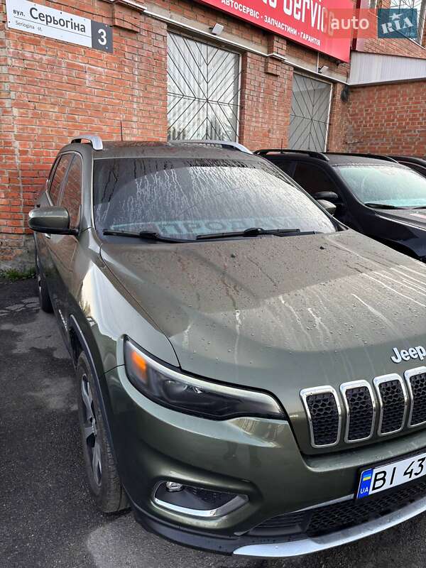 Внедорожник / Кроссовер Jeep Cherokee 2019 в Полтаве фото 2 Внедорожник / Кроссовер Jeep Cherokee 2019 в Полтаве