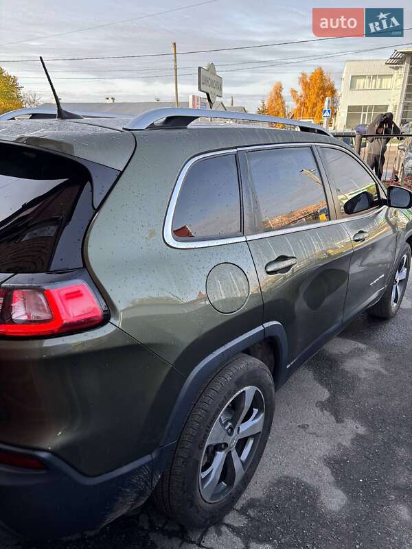 Внедорожник / Кроссовер Jeep Cherokee 2019 в Полтаве фото 5 Внедорожник / Кроссовер Jeep Cherokee 2019 в Полтаве