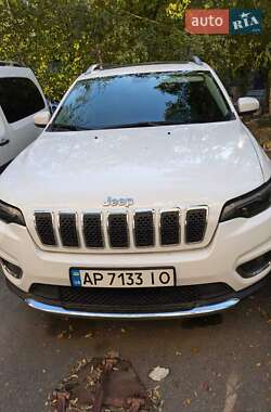 Внедорожник / Кроссовер Jeep Cherokee 2019 в Запорожье