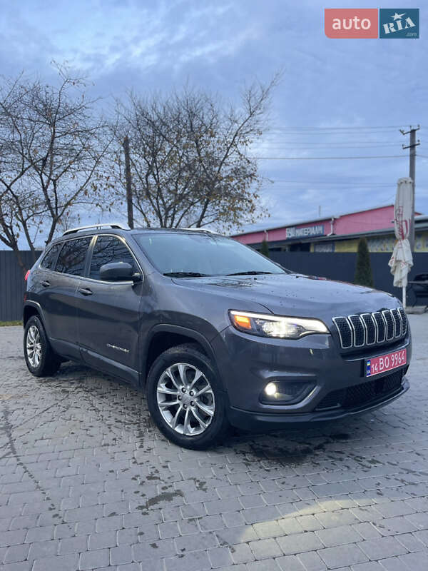 Внедорожник / Кроссовер Jeep Cherokee 2021 в Ивано-Франковске фото 5 Внедорожник / Кроссовер Jeep Cherokee 2021 в Ивано-Франковске