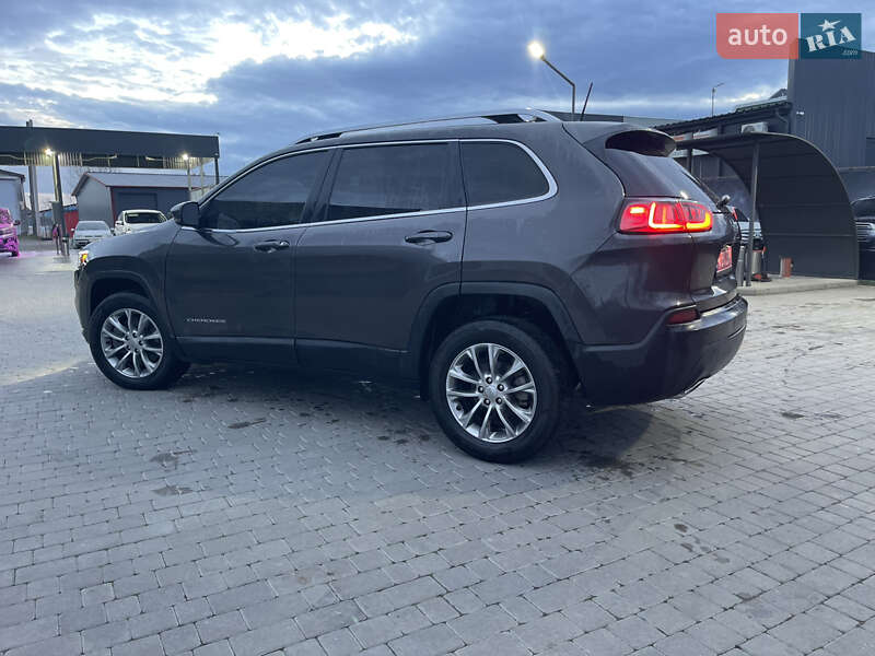 Внедорожник / Кроссовер Jeep Cherokee 2021 в Ивано-Франковске фото 7 Внедорожник / Кроссовер Jeep Cherokee 2021 в Ивано-Франковске