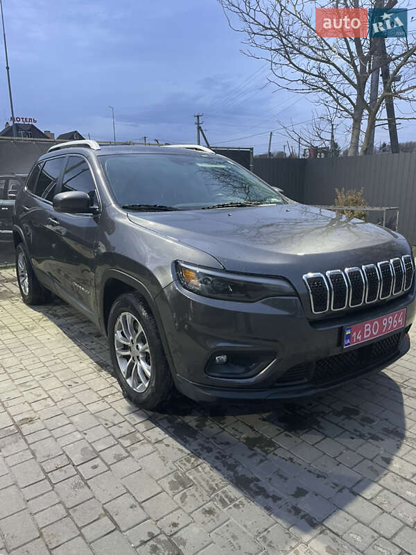 Внедорожник / Кроссовер Jeep Cherokee 2021 в Ивано-Франковске фото 11 Внедорожник / Кроссовер Jeep Cherokee 2021 в Ивано-Франковске