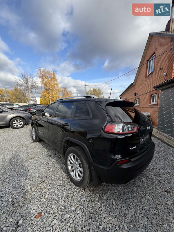 Внедорожник / Кроссовер Jeep Cherokee 2020 в Дергачах фото 6 Внедорожник / Кроссовер Jeep Cherokee 2020 в Дергачах