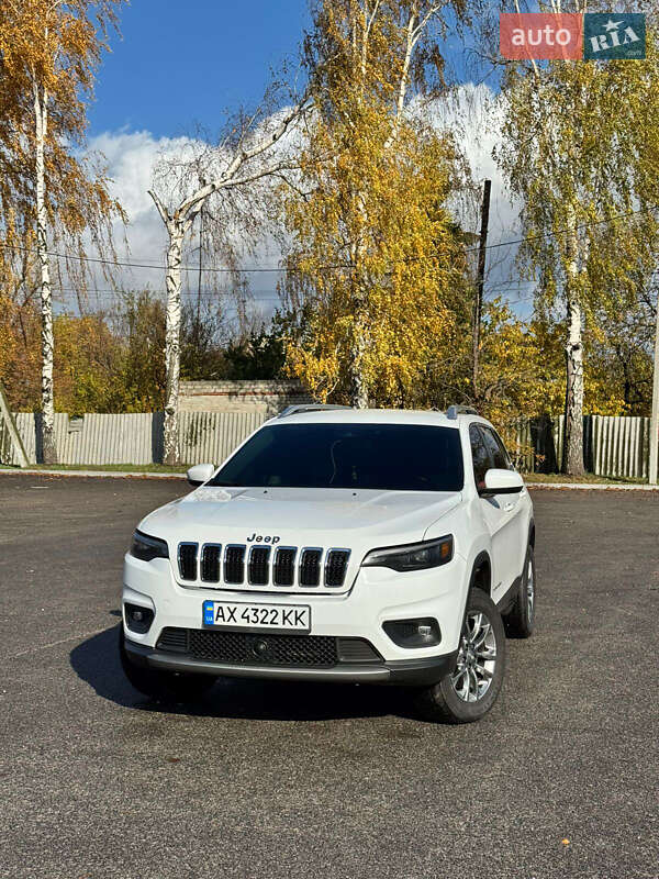 Jeep Cherokee 2020