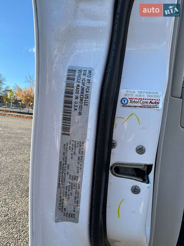 Внедорожник / Кроссовер Jeep Cherokee 2020 в Харькове