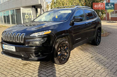 Внедорожник / Кроссовер Jeep Cherokee 2015 в Киеве