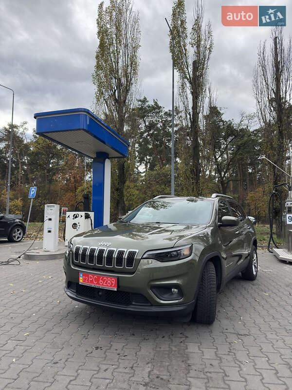 Позашляховик / Кросовер Jeep Cherokee 2021 в Києві