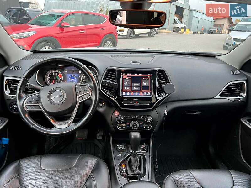 Позашляховик / Кросовер Jeep Cherokee 2020 в Львові фото 42 Позашляховик / Кросовер Jeep Cherokee 2020 в Львові