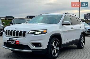 Позашляховик / Кросовер Jeep Cherokee 2020 в Львові