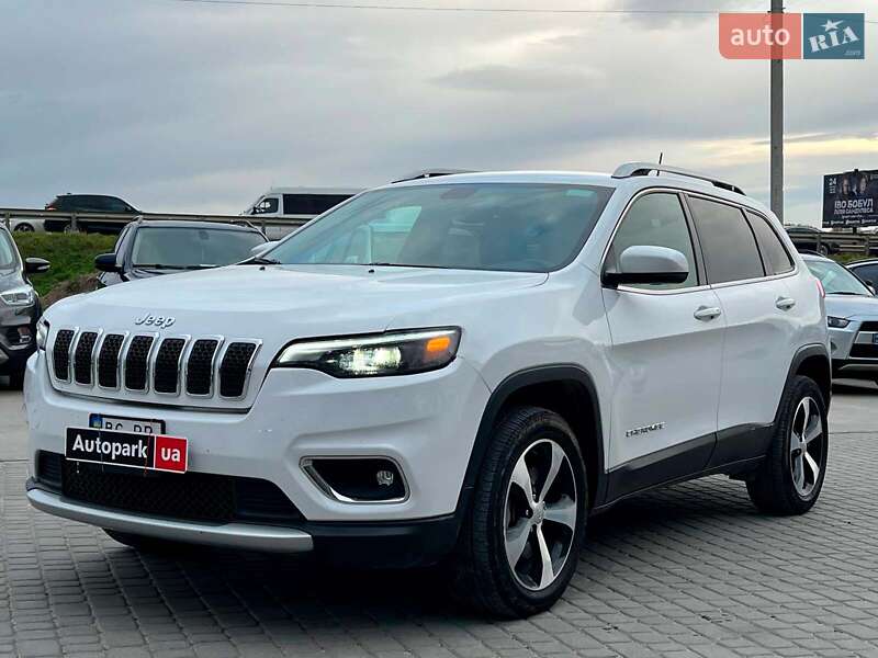 Jeep Cherokee 2020