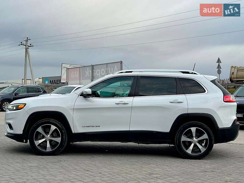 Позашляховик / Кросовер Jeep Cherokee 2020 в Львові фото 4 Позашляховик / Кросовер Jeep Cherokee 2020 в Львові
