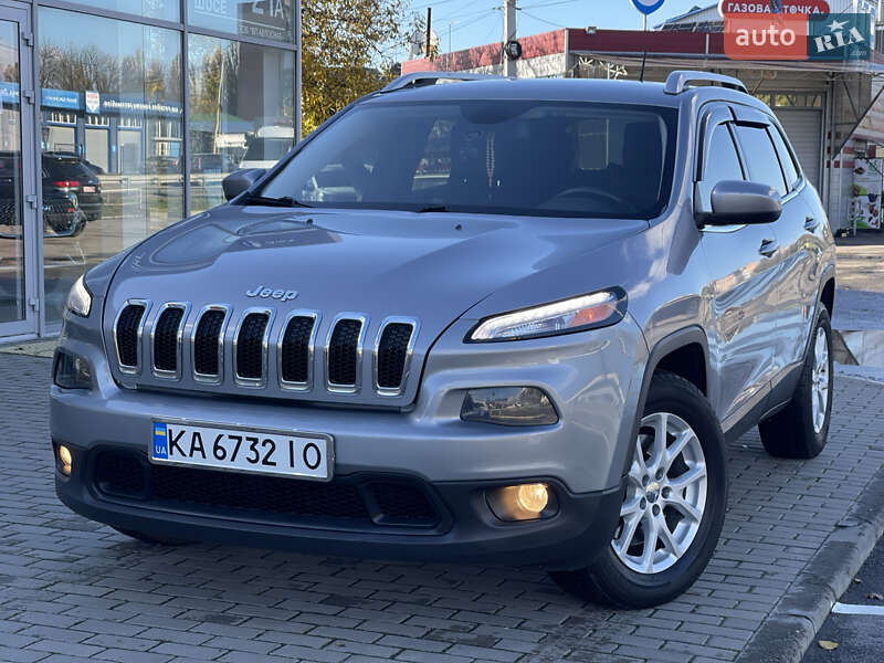 Позашляховик / Кросовер Jeep Cherokee 2013 в Полтаві