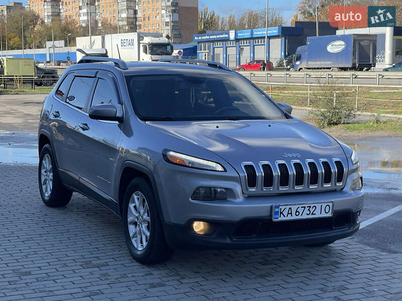 Позашляховик / Кросовер Jeep Cherokee 2013 в Полтаві