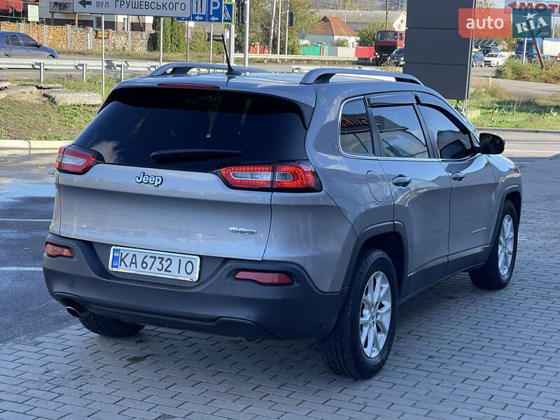 Позашляховик / Кросовер Jeep Cherokee 2013 в Полтаві