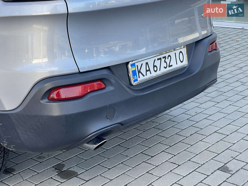 Позашляховик / Кросовер Jeep Cherokee 2013 в Полтаві