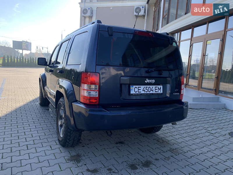Внедорожник / Кроссовер Jeep Cherokee 2008 в Черновцах фото 7 Внедорожник / Кроссовер Jeep Cherokee 2008 в Черновцах