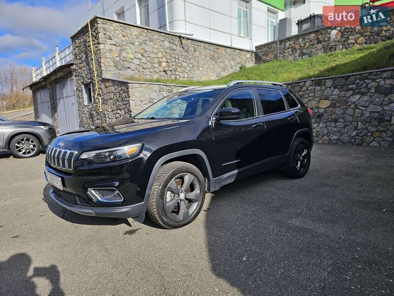Внедорожник / Кроссовер Jeep Cherokee 2020 в Белой Церкви
