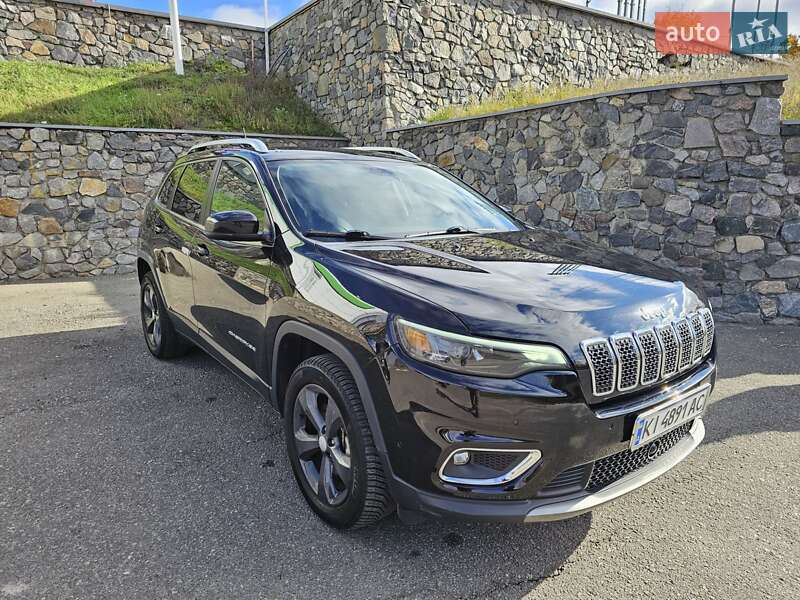 Внедорожник / Кроссовер Jeep Cherokee 2020 в Белой Церкви