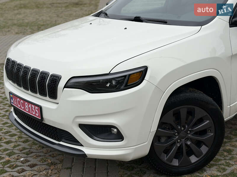 Позашляховик / Кросовер Jeep Cherokee 2018 в Харкові