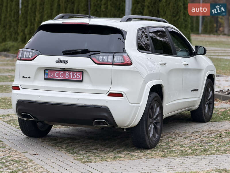 Позашляховик / Кросовер Jeep Cherokee 2018 в Харкові