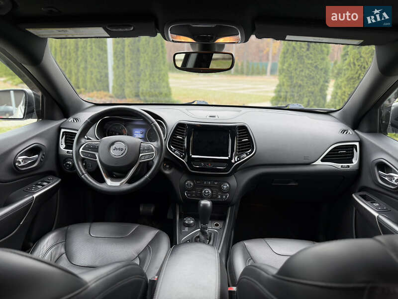 Позашляховик / Кросовер Jeep Cherokee 2018 в Харкові