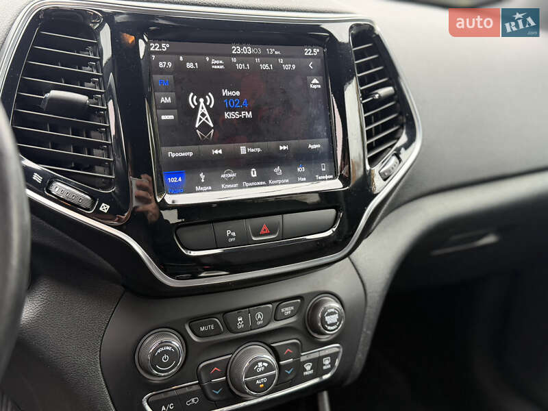 Позашляховик / Кросовер Jeep Cherokee 2018 в Харкові