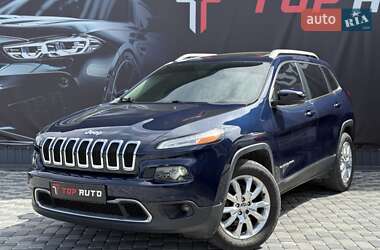 Позашляховик / Кросовер Jeep Cherokee 2015 в Львові