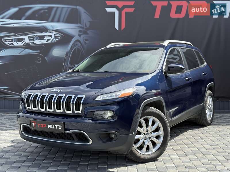 Jeep Cherokee 2015 Jeep Cherokee 2015