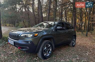 Внедорожник / Кроссовер Jeep Cherokee 2018 в Львове
