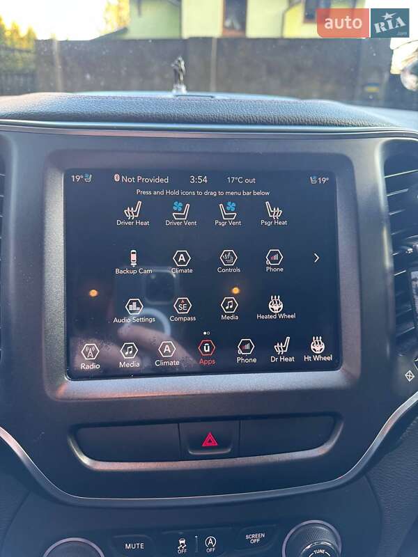 Позашляховик / Кросовер Jeep Cherokee 2018 в Львові