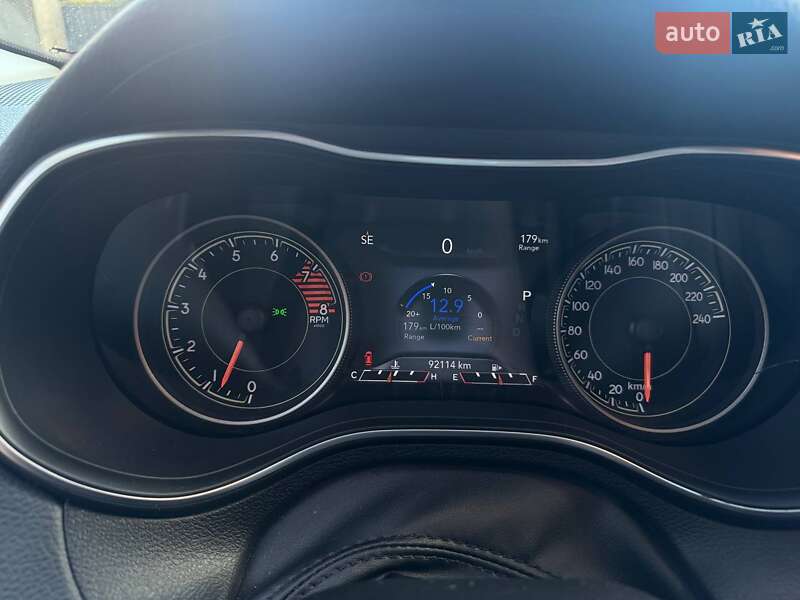 Позашляховик / Кросовер Jeep Cherokee 2018 в Львові