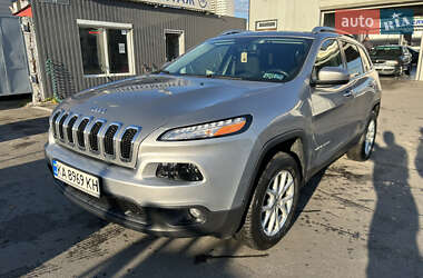 Позашляховик / Кросовер Jeep Cherokee 2016 в Києві