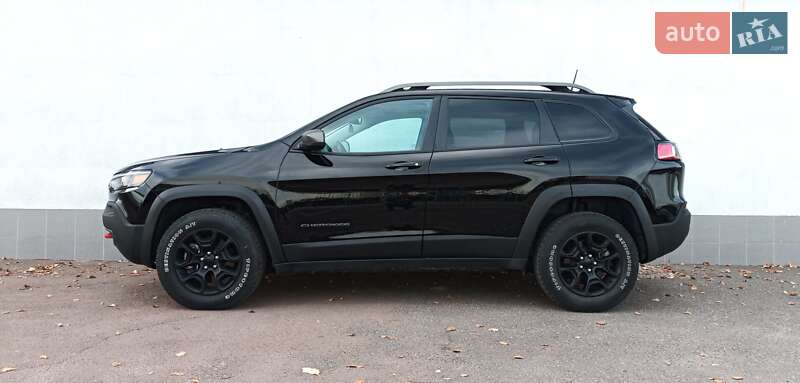 Внедорожник / Кроссовер Jeep Cherokee 2021 в Киеве фото 5 Внедорожник / Кроссовер Jeep Cherokee 2021 в Киеве