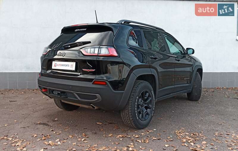 Внедорожник / Кроссовер Jeep Cherokee 2021 в Киеве фото 8 Внедорожник / Кроссовер Jeep Cherokee 2021 в Киеве
