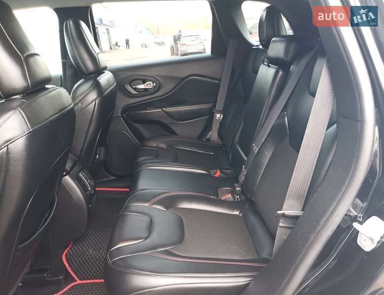 Внедорожник / Кроссовер Jeep Cherokee 2021 в Киеве фото 21 Внедорожник / Кроссовер Jeep Cherokee 2021 в Киеве