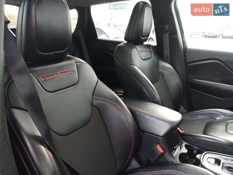 Внедорожник / Кроссовер Jeep Cherokee 2021 в Киеве фото 17 Внедорожник / Кроссовер Jeep Cherokee 2021 в Киеве