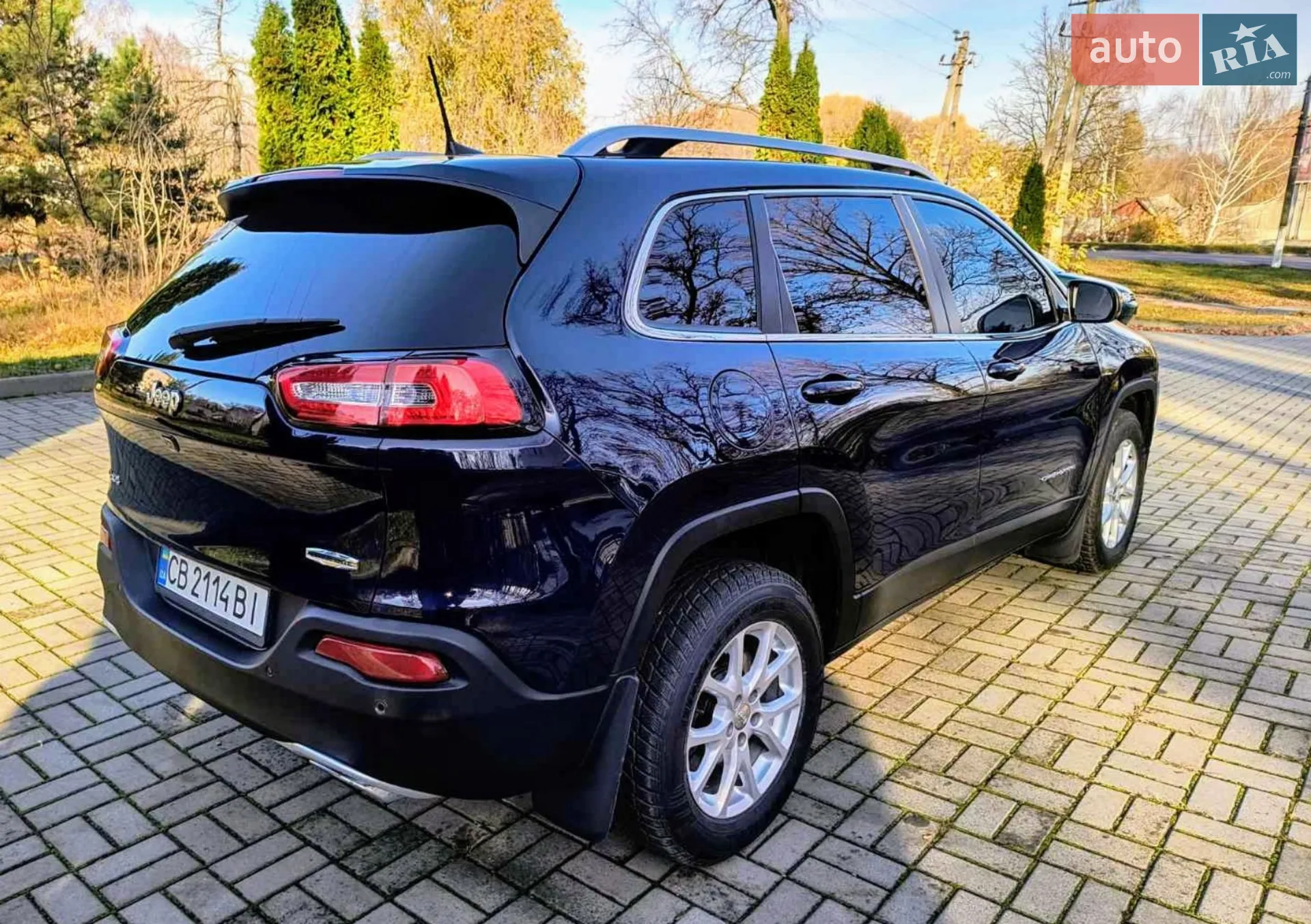 2015 Jeep Cherokee - мініатюра 7