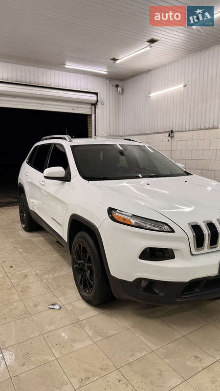 Позашляховик / Кросовер Jeep Cherokee 2017 в Дніпрі