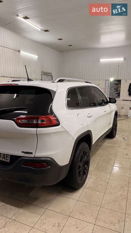Позашляховик / Кросовер Jeep Cherokee 2017 в Дніпрі