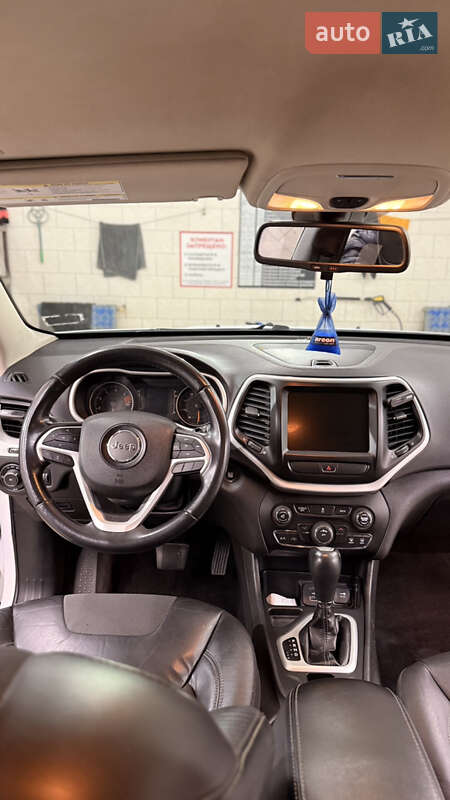 Позашляховик / Кросовер Jeep Cherokee 2017 в Дніпрі