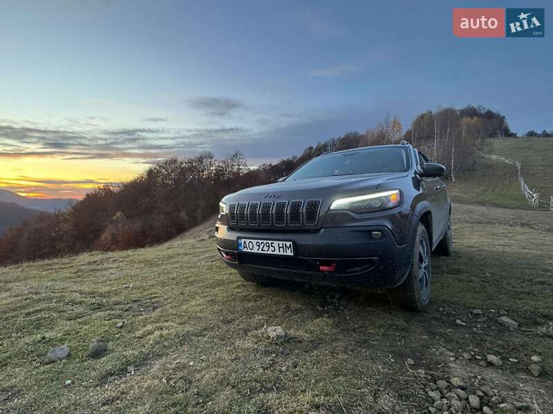 Jeep Cherokee 2020